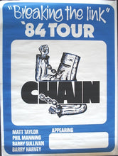 Load image into Gallery viewer, Chain - &quot;Breaking The Link&quot; &#39;84 Tour