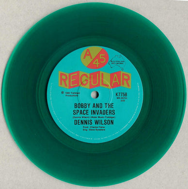 Wilson, Dennis D. - Bobby And The Space Invaders