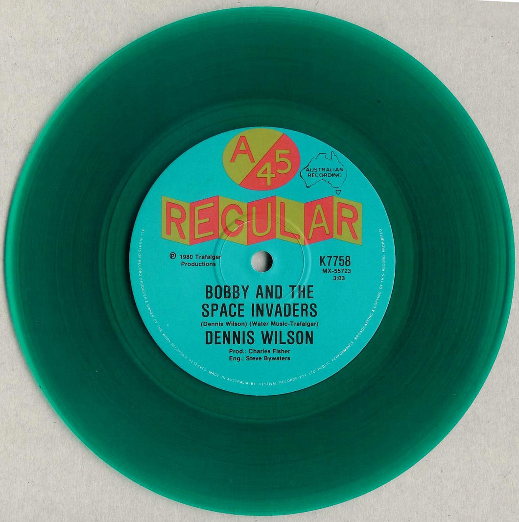 Wilson, Dennis D. - Bobby And The Space Invaders