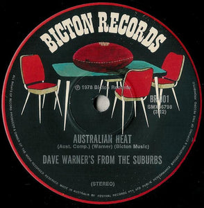 Dave Warner's From The Suburbs - Summer '78