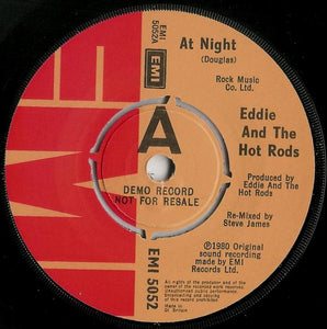 Eddie And The Hot Rods - At Night