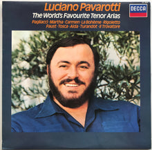 Load image into Gallery viewer, Luciano Pavarotti  - The World&#39;s Favourite Tenor Arias