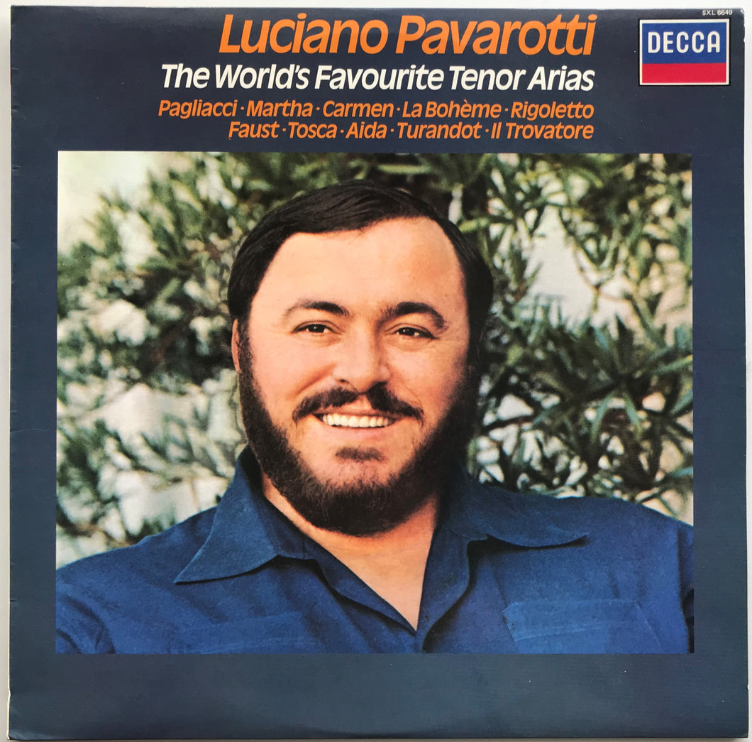 Luciano Pavarotti  - The World's Favourite Tenor Arias