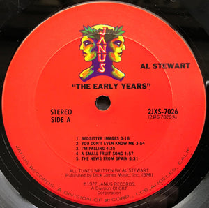 Stewart, Al  - The Early Years