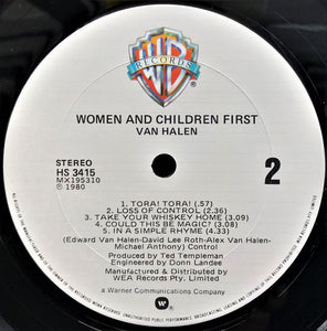 Van Halen - Women And Children First