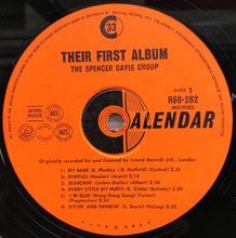 Load image into Gallery viewer, Spencer Davis Group - ...Their First LP