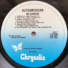 Load image into Gallery viewer, Blondie - Autoamerican