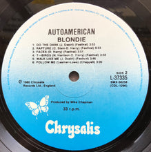 Load image into Gallery viewer, Blondie - Autoamerican