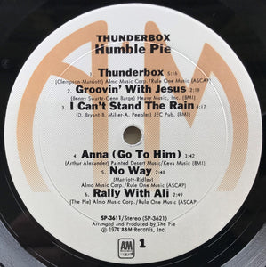 Humble Pie - Thunderbox