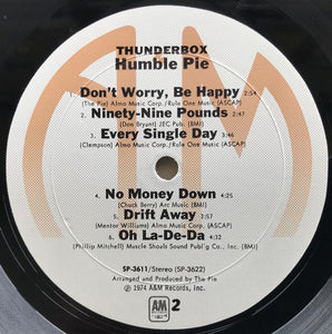 Humble Pie - Thunderbox