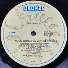 Load image into Gallery viewer, Uriah Heep (Ken Hensley) - Proud Words On A Dusty Shelf
