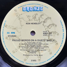 Load image into Gallery viewer, Uriah Heep (Ken Hensley) - Proud Words On A Dusty Shelf