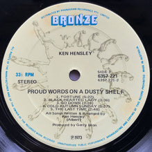 Load image into Gallery viewer, Uriah Heep (Ken Hensley) - Proud Words On A Dusty Shelf