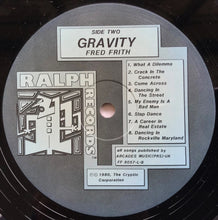 Load image into Gallery viewer, Fred Frith - Gravity