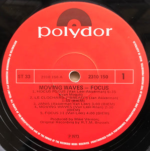 Focus - Moving Waves