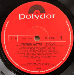 Focus - Moving Waves