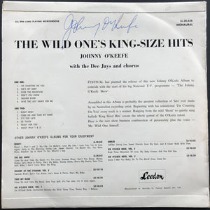 Johnny O'Keefe  - The Wild One's King Size Hits