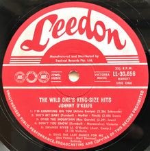 Load image into Gallery viewer, Johnny O&#39;Keefe  - The Wild One&#39;s King Size Hits