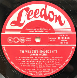 Johnny O'Keefe  - The Wild One's King Size Hits