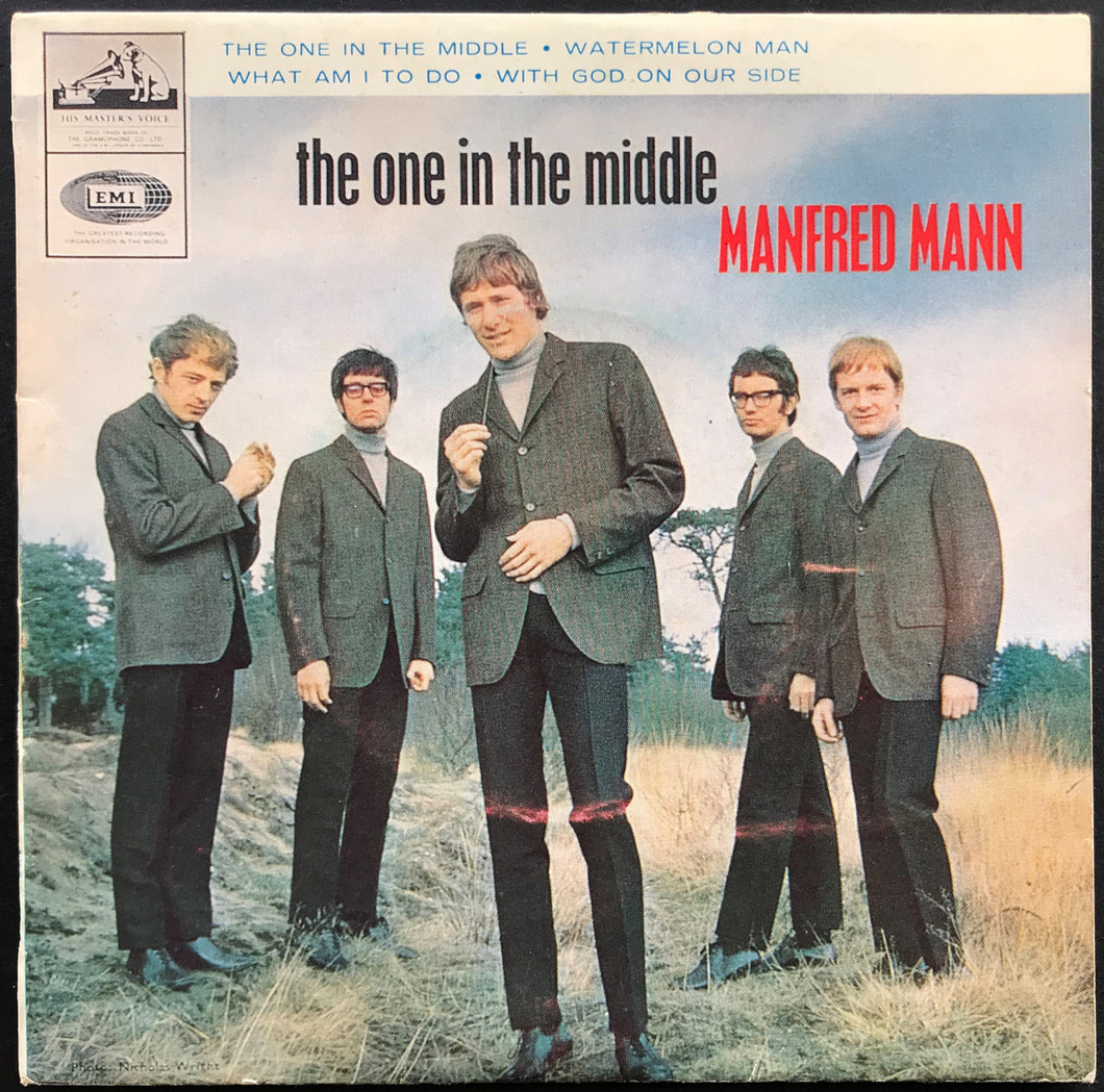 Manfred Mann - The One In The Middle