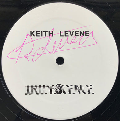 Keith Levene  - 2011 - Back Too Black