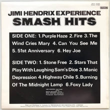Load image into Gallery viewer, Jimi Hendrix - Smash Hits
