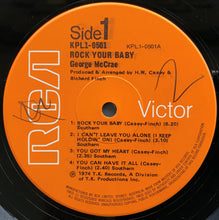 Load image into Gallery viewer, McCrae, George  - Rock Your Baby