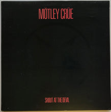 Load image into Gallery viewer, Motley Crue  - Shout At The Devil