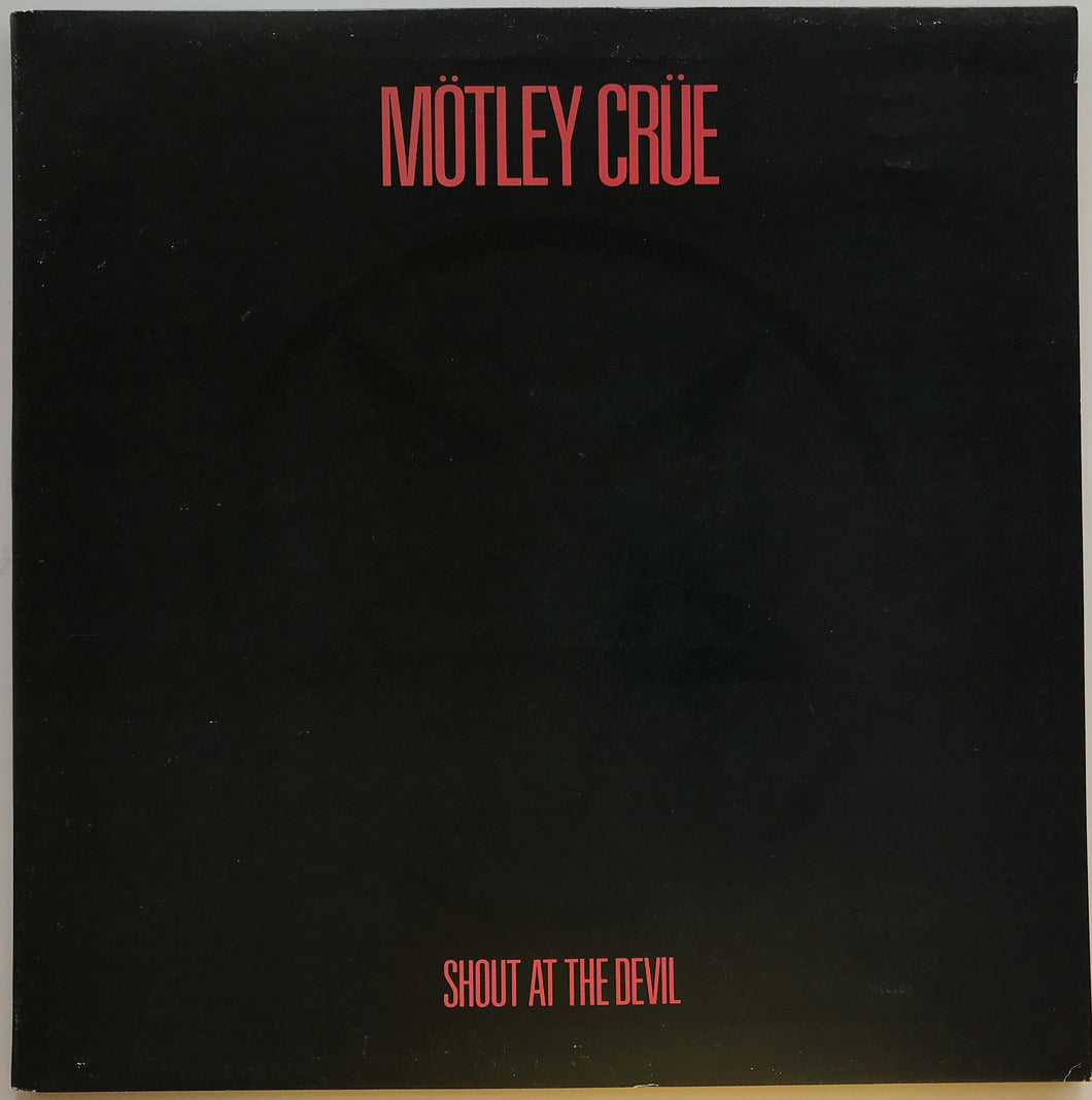 Motley Crue  - Shout At The Devil