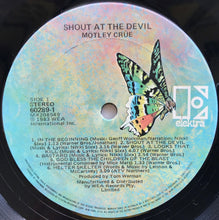Load image into Gallery viewer, Motley Crue  - Shout At The Devil
