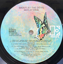 Load image into Gallery viewer, Motley Crue  - Shout At The Devil