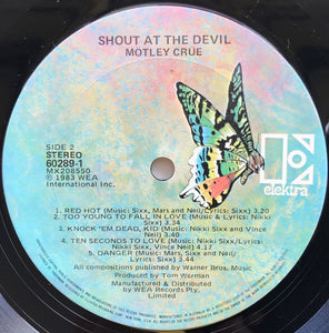 Motley Crue  - Shout At The Devil