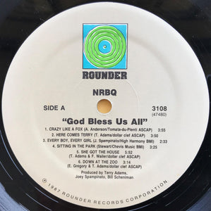 NRBQ  - God Bless Us All