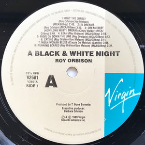 Roy Orbison  - A Black And White Night Live