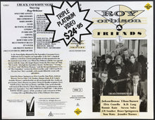 Load image into Gallery viewer, Roy Orbison  - A Black And White Night Live