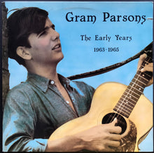 Load image into Gallery viewer, Gram Parsons  - The Early Years 1963-65