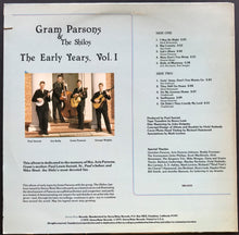 Load image into Gallery viewer, Gram Parsons  - The Early Years 1963-65