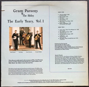 Gram Parsons  - The Early Years 1963-65