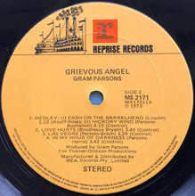 Load image into Gallery viewer, Gram Parsons  - Grievous Angel