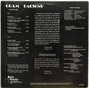 Gram Parsons  - Gram Parsons