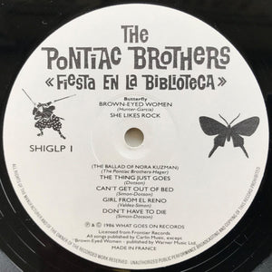 Pontiac Brothers  - Fiesta En La Biblioteca
