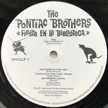 Load image into Gallery viewer, Pontiac Brothers  - Fiesta En La Biblioteca