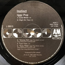 Load image into Gallery viewer, Iggy Pop  - Instinct