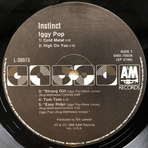 Iggy Pop  - Instinct