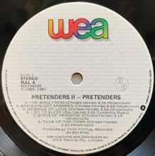 Load image into Gallery viewer, Pretenders  - Pretenders II