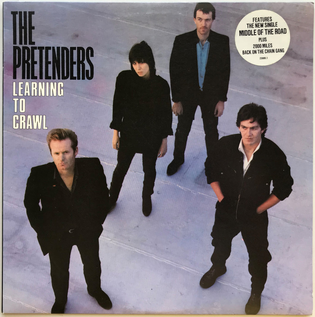 Pretenders  - Learning To Crawl
