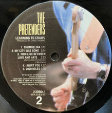 Load image into Gallery viewer, Pretenders  - Learning To Crawl