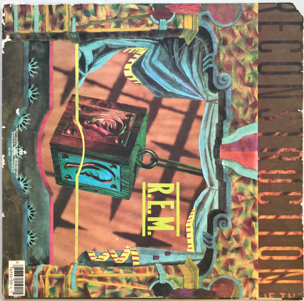 R.E.M  - Fables Of The Reconstruction