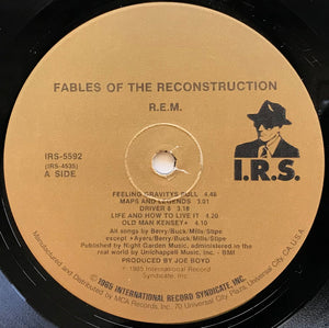 R.E.M  - Fables Of The Reconstruction