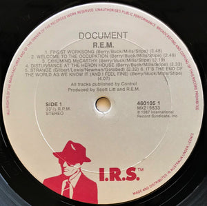 R.E.M  - Document